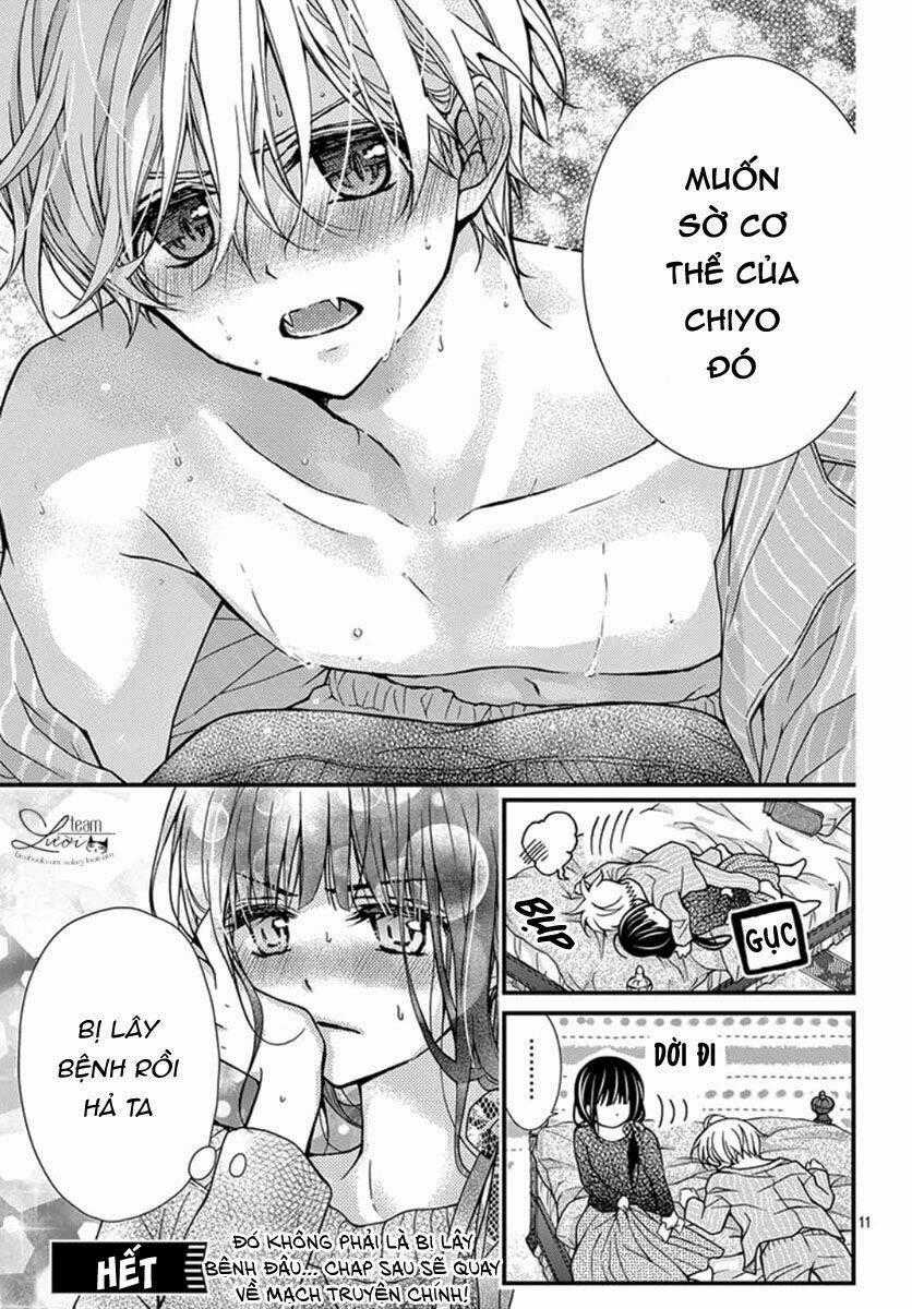 Máu Của Cậu Chỉ Thuộc Về Mình Tớ... Chapter 59.5 trang 12