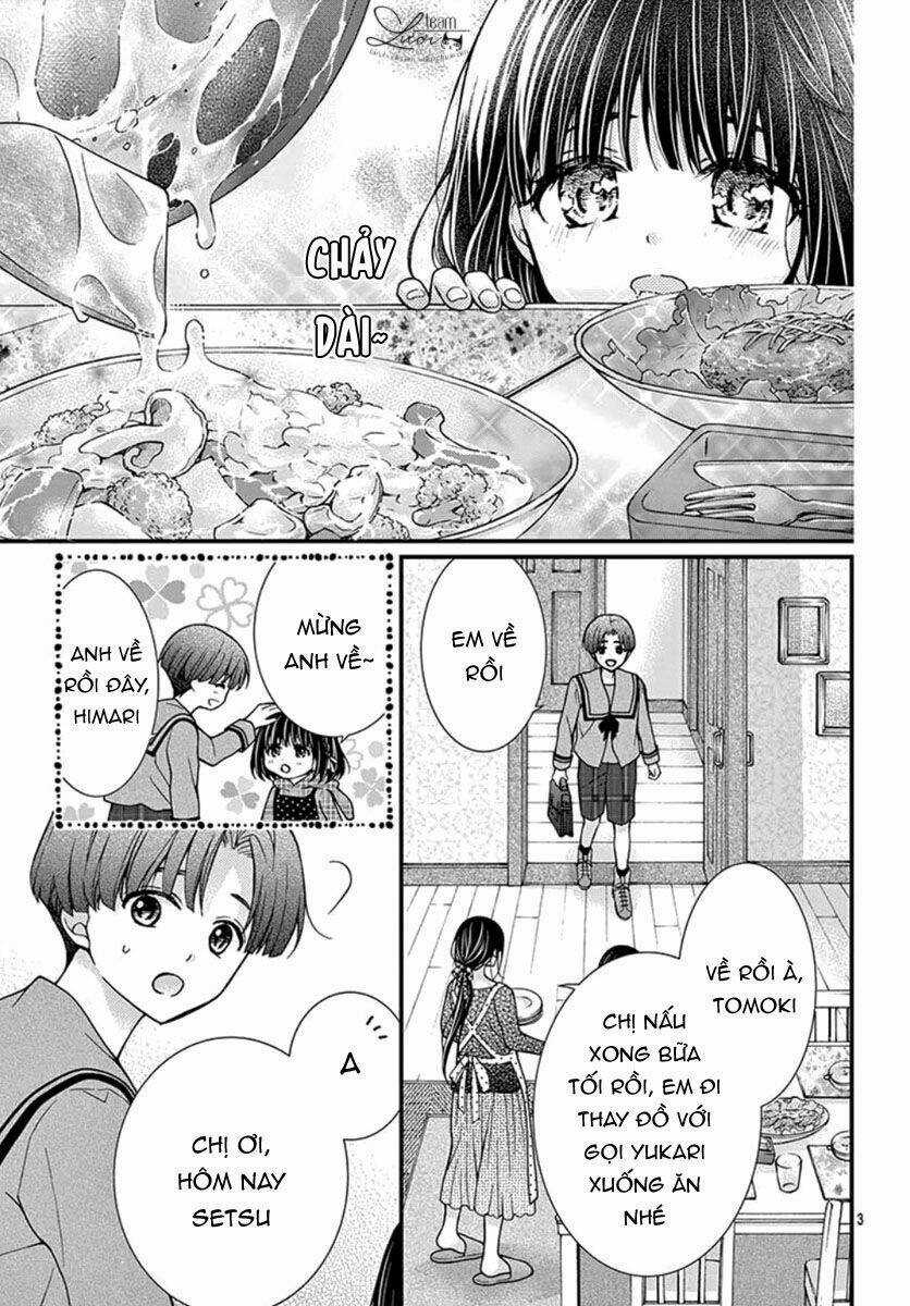 Máu Của Cậu Chỉ Thuộc Về Mình Tớ... Chapter 59.5 trang 4