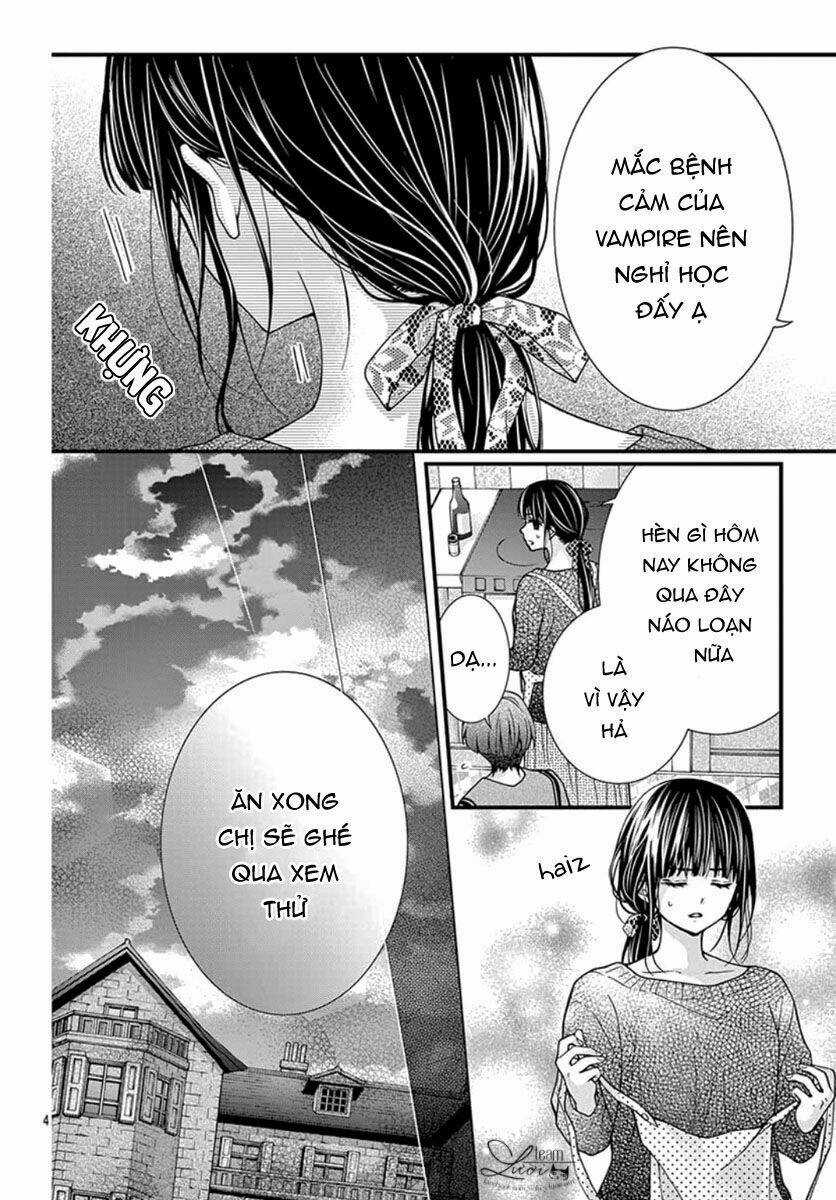 Máu Của Cậu Chỉ Thuộc Về Mình Tớ... Chapter 59.5 trang 5
