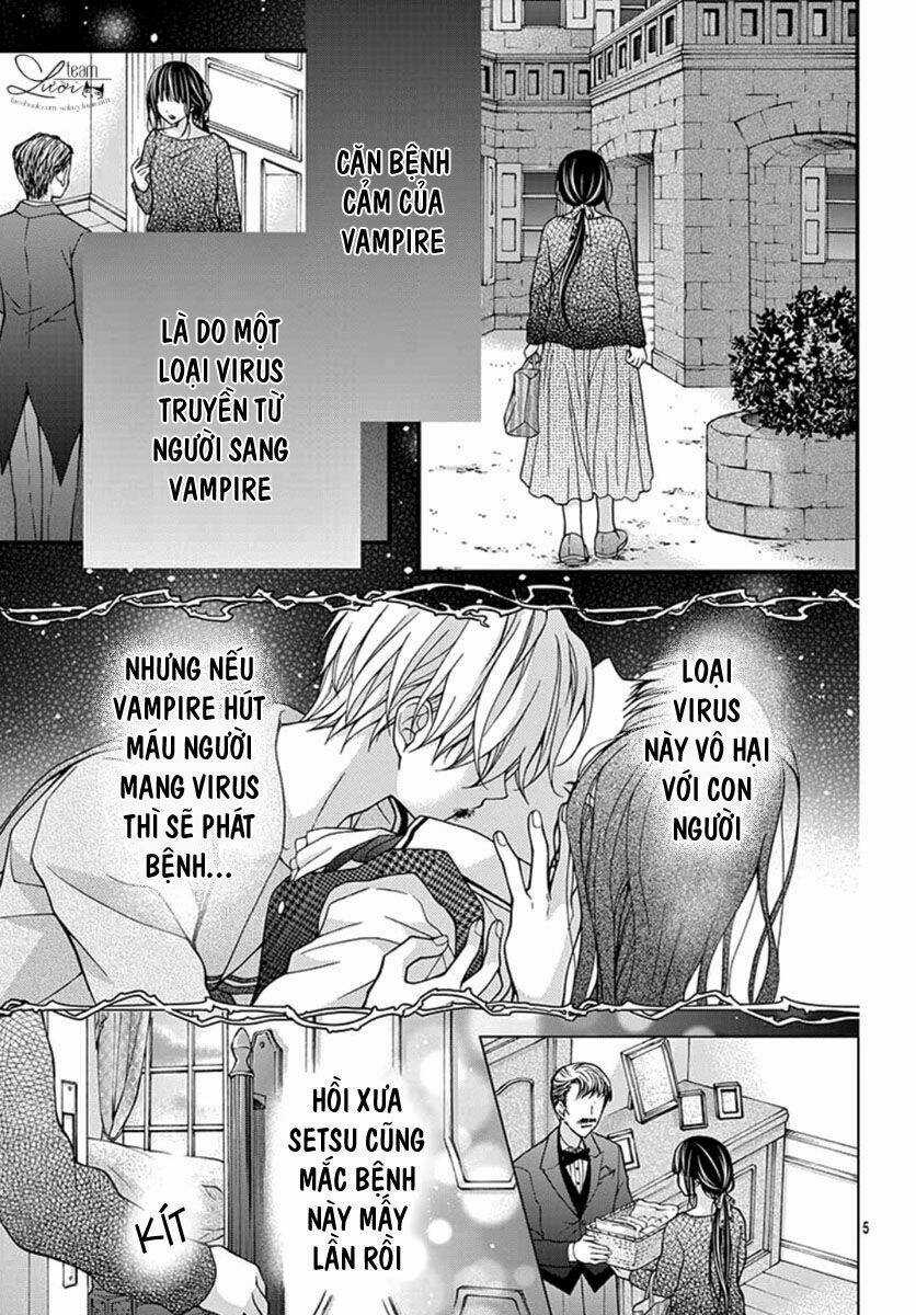 Máu Của Cậu Chỉ Thuộc Về Mình Tớ... Chapter 59.5 trang 6