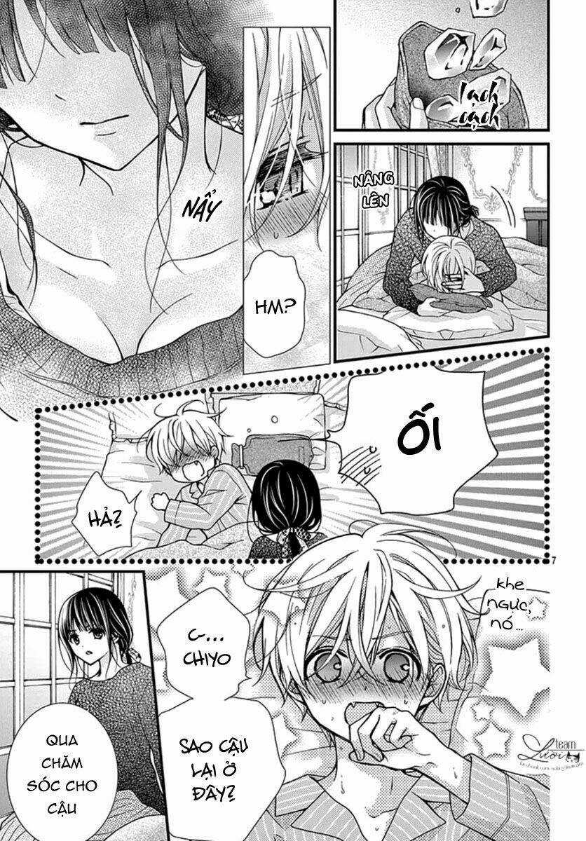 Máu Của Cậu Chỉ Thuộc Về Mình Tớ... Chapter 59.5 trang 8