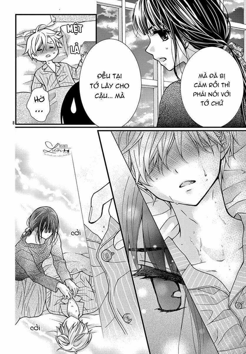 Máu Của Cậu Chỉ Thuộc Về Mình Tớ... Chapter 59.5 trang 9