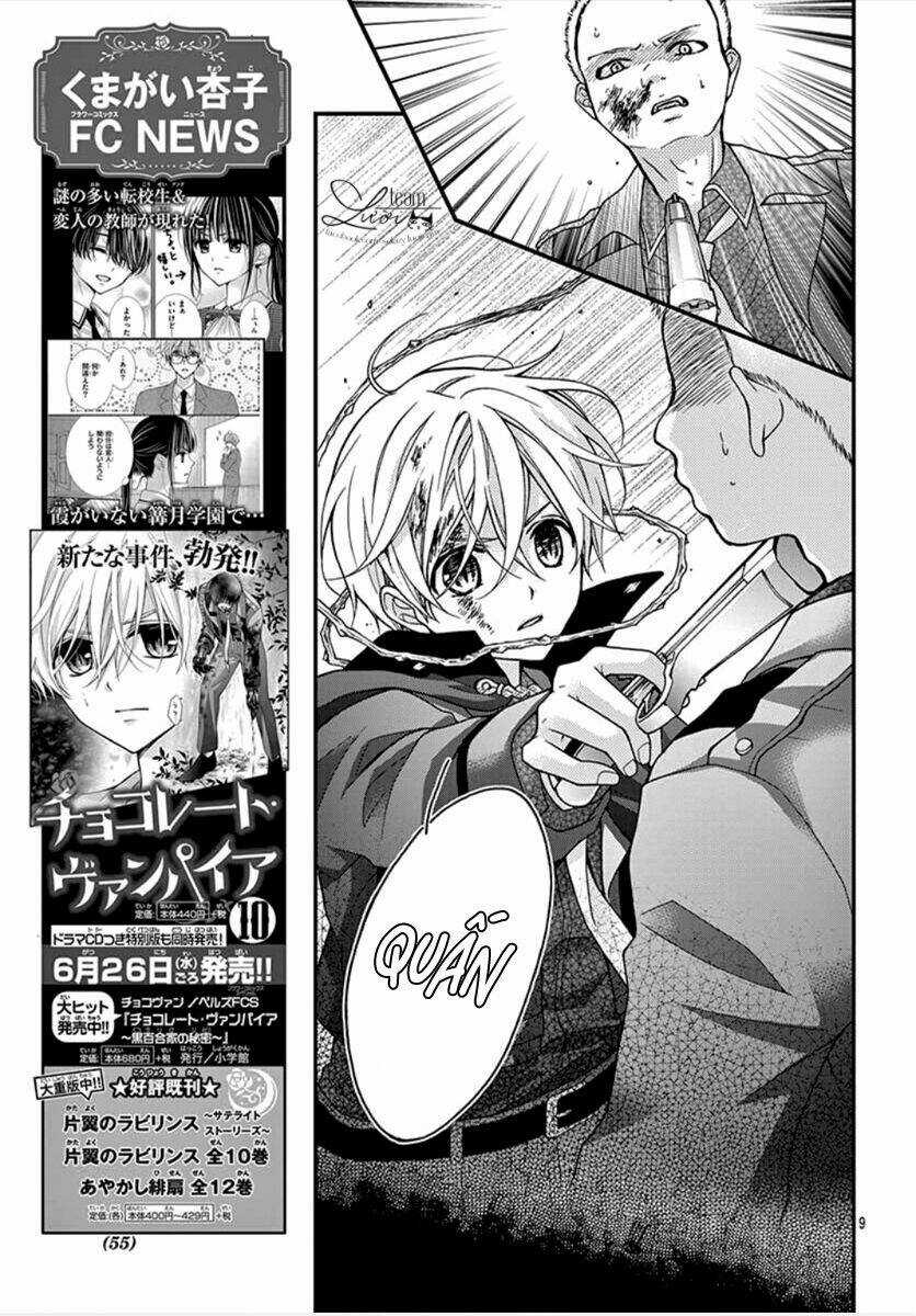 Máu Của Cậu Chỉ Thuộc Về Mình Tớ... Chapter 59 trang 10