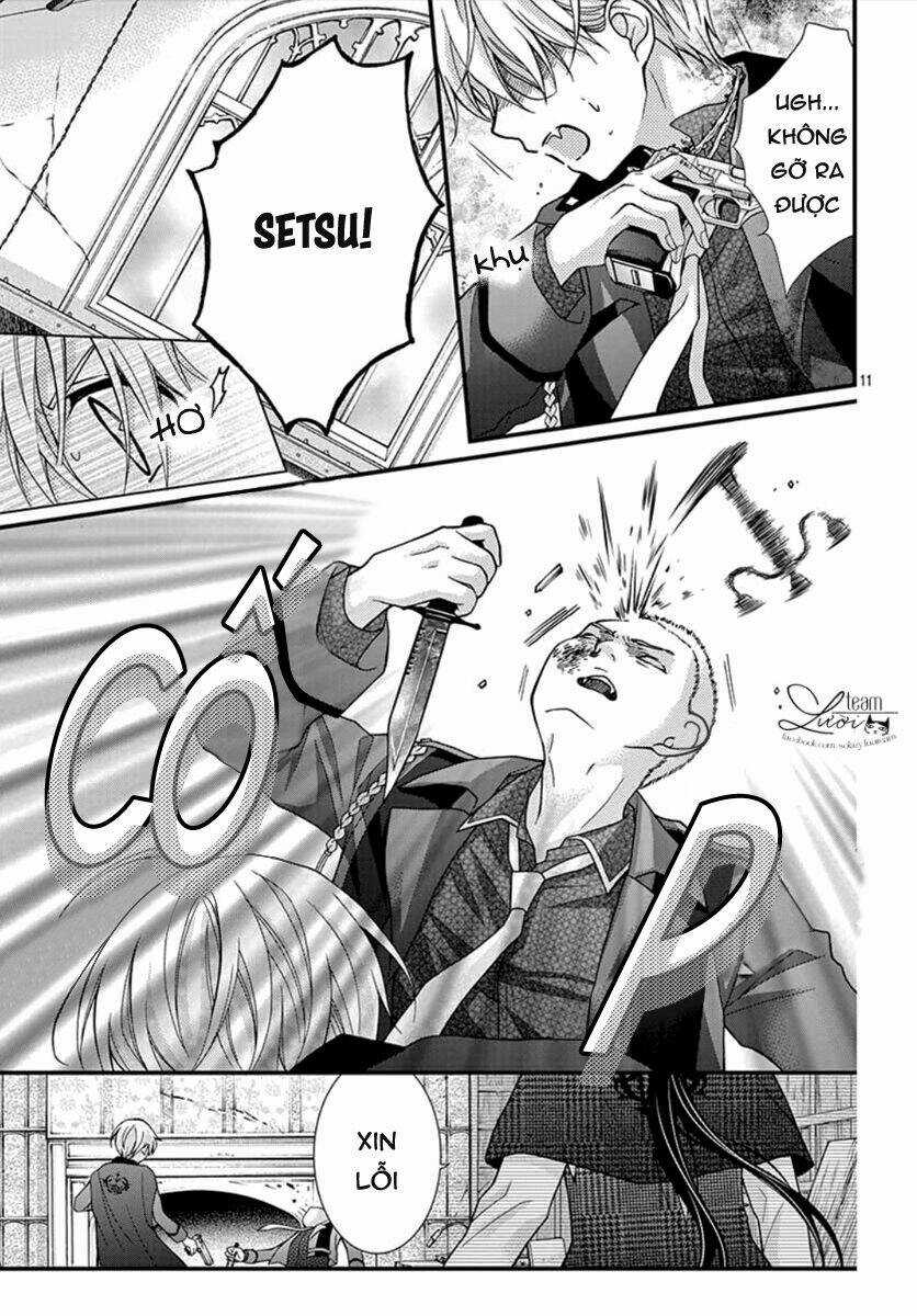 Máu Của Cậu Chỉ Thuộc Về Mình Tớ... Chapter 59 trang 12