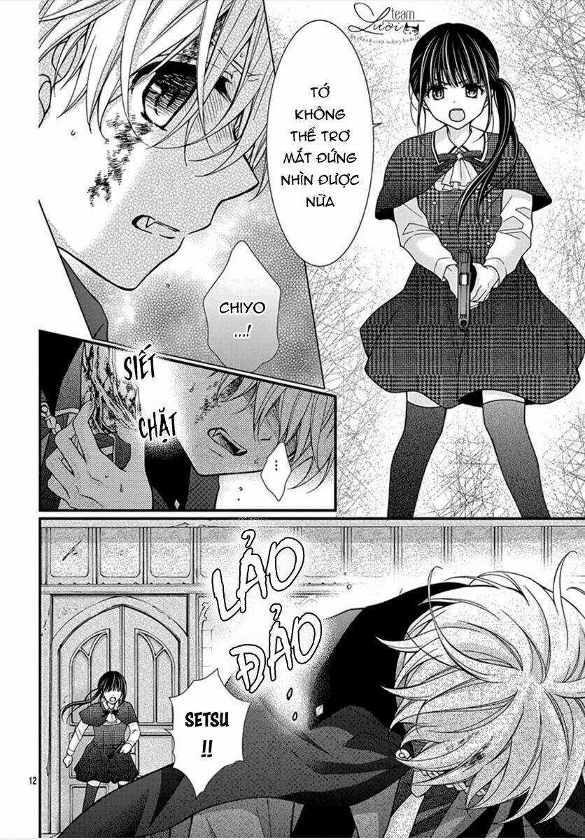 Máu Của Cậu Chỉ Thuộc Về Mình Tớ... Chapter 59 trang 13