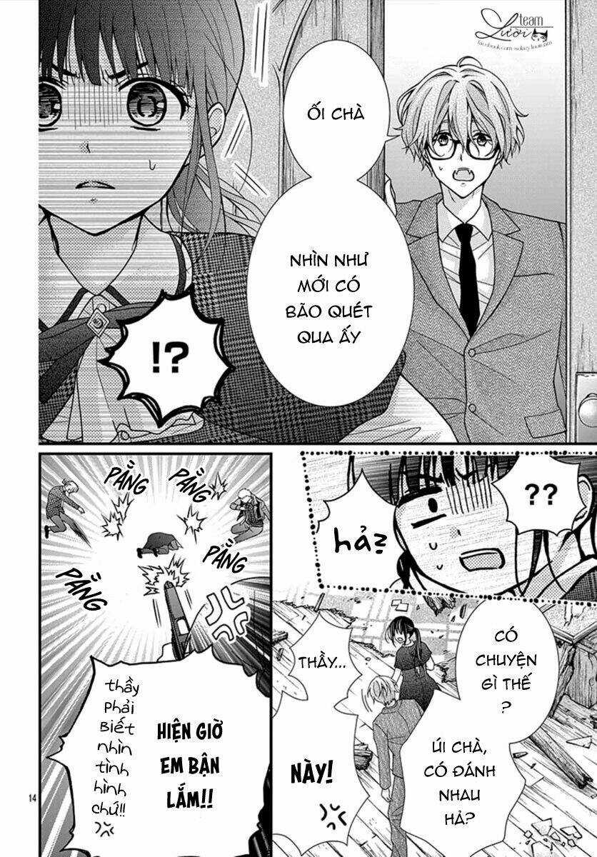 Máu Của Cậu Chỉ Thuộc Về Mình Tớ... Chapter 59 trang 15