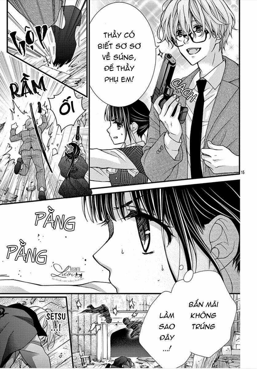 Máu Của Cậu Chỉ Thuộc Về Mình Tớ... Chapter 59 trang 16