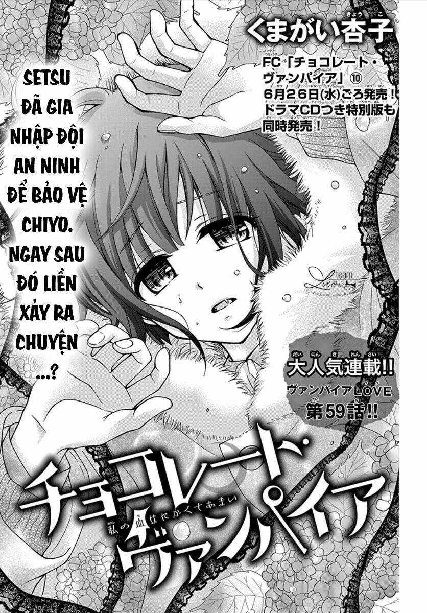 Máu Của Cậu Chỉ Thuộc Về Mình Tớ... Chapter 59 trang 2