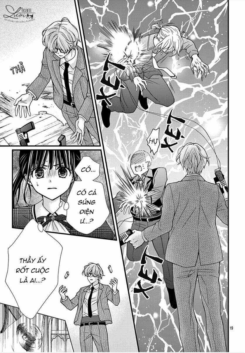 Máu Của Cậu Chỉ Thuộc Về Mình Tớ... Chapter 59 trang 20