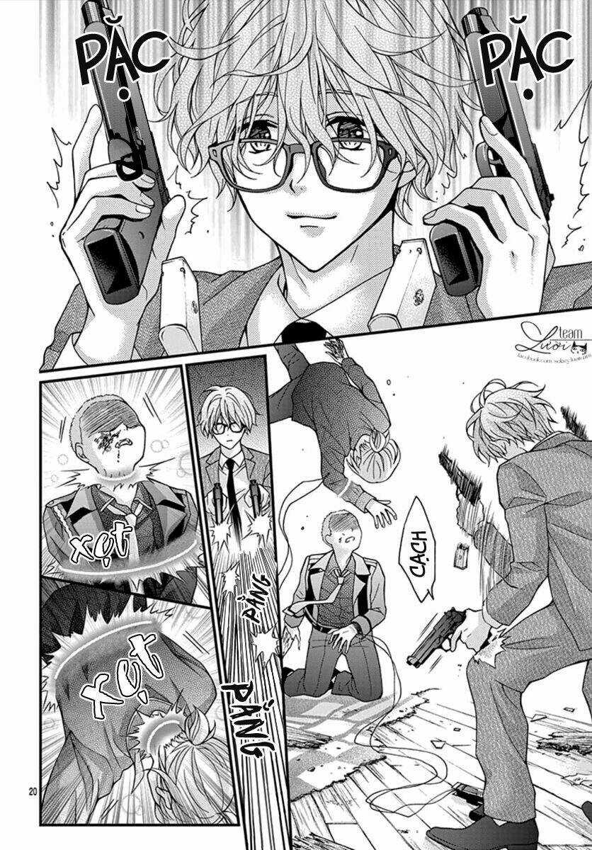 Máu Của Cậu Chỉ Thuộc Về Mình Tớ... Chapter 59 trang 21