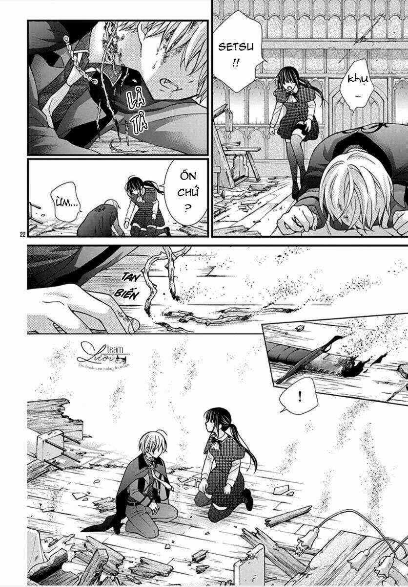 Máu Của Cậu Chỉ Thuộc Về Mình Tớ... Chapter 59 trang 23