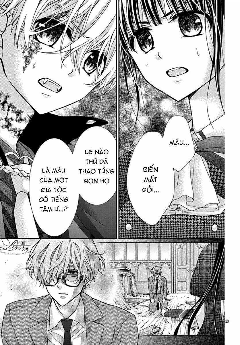 Máu Của Cậu Chỉ Thuộc Về Mình Tớ... Chapter 59 trang 24