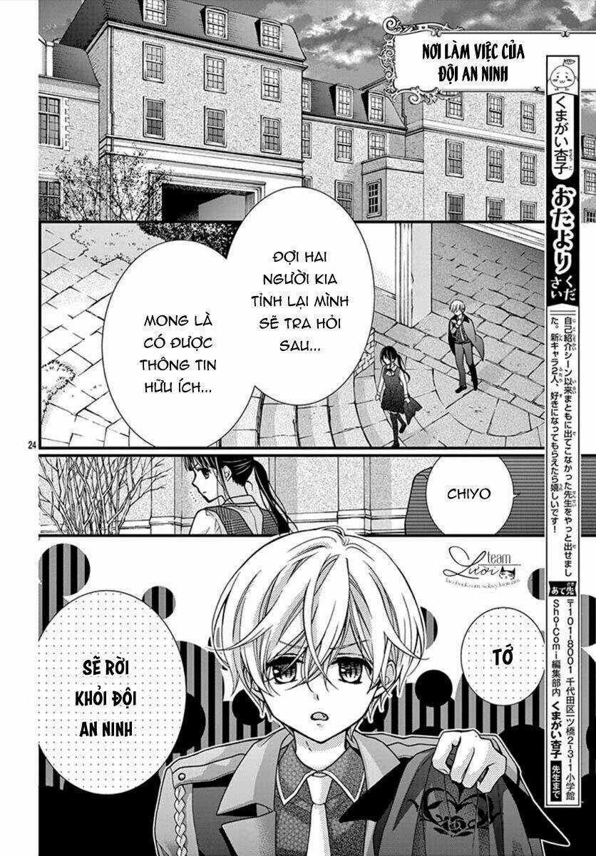 Máu Của Cậu Chỉ Thuộc Về Mình Tớ... Chapter 59 trang 25