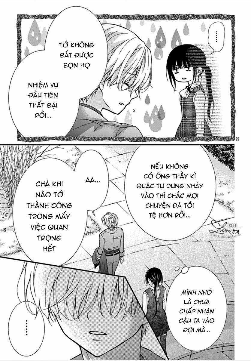 Máu Của Cậu Chỉ Thuộc Về Mình Tớ... Chapter 59 trang 26