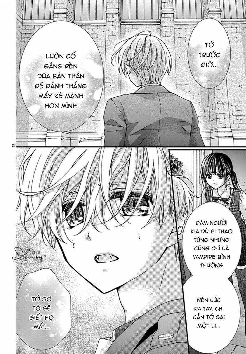 Máu Của Cậu Chỉ Thuộc Về Mình Tớ... Chapter 59 trang 27