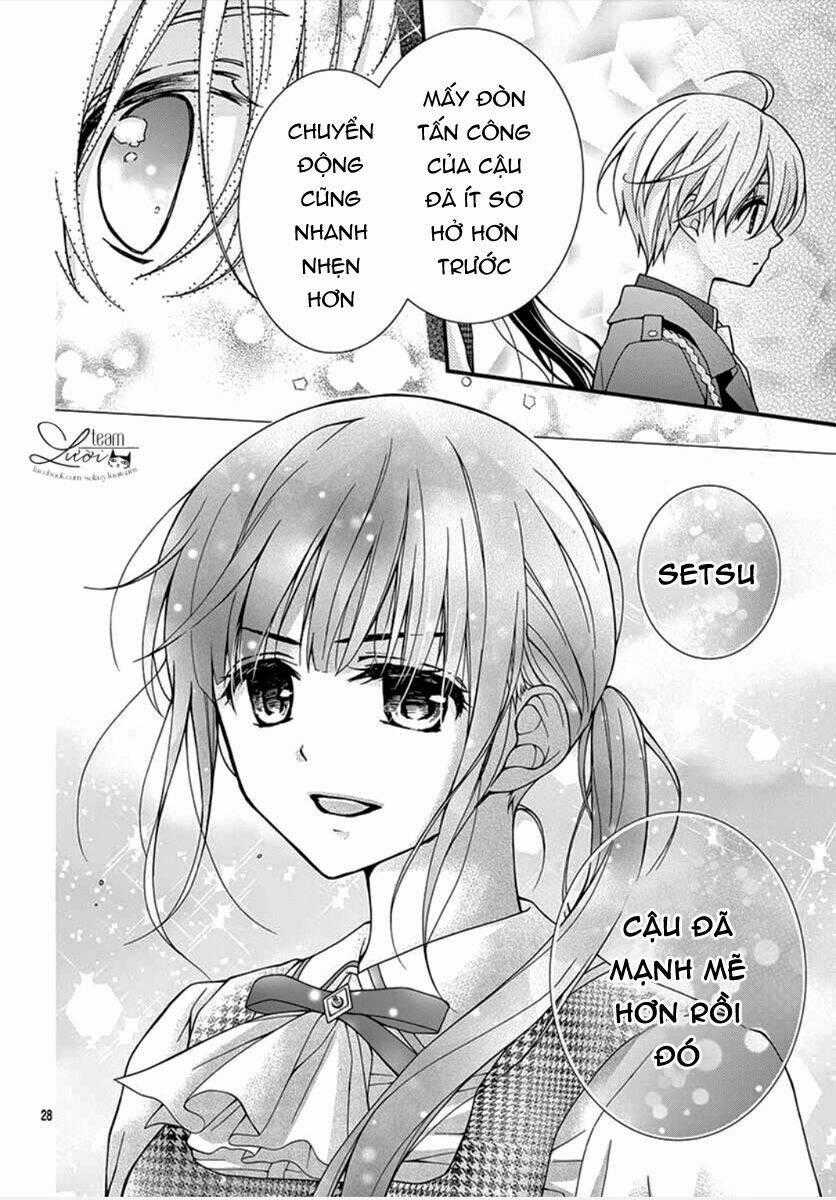 Máu Của Cậu Chỉ Thuộc Về Mình Tớ... Chapter 59 trang 29