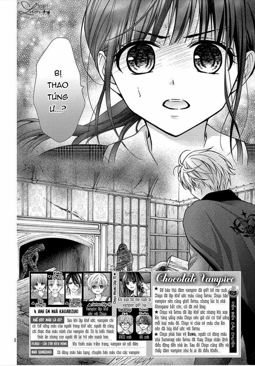 Máu Của Cậu Chỉ Thuộc Về Mình Tớ... Chapter 59 trang 3