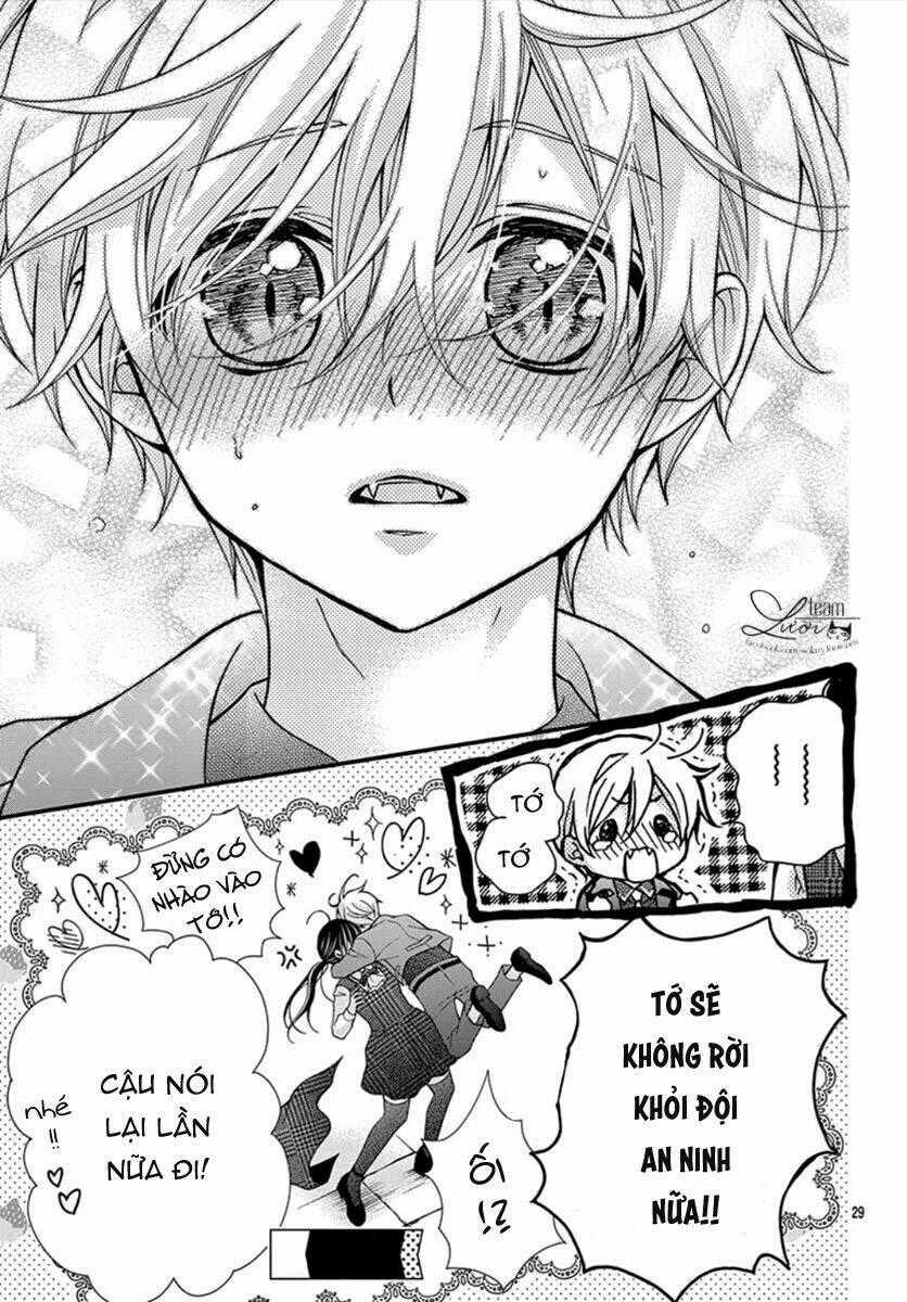 Máu Của Cậu Chỉ Thuộc Về Mình Tớ... Chapter 59 trang 30