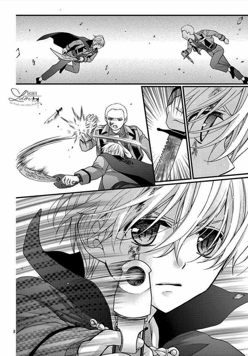 Máu Của Cậu Chỉ Thuộc Về Mình Tớ... Chapter 59 trang 9