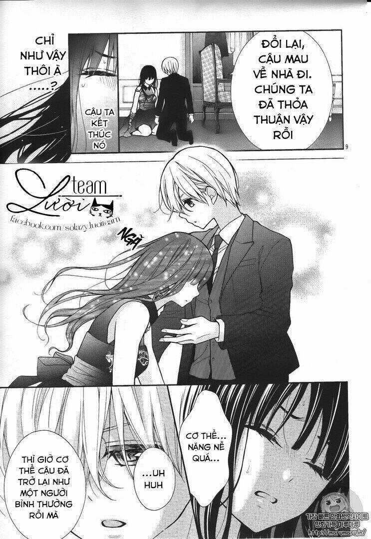 Máu Của Cậu Chỉ Thuộc Về Mình Tớ... Chapter 6 trang 10