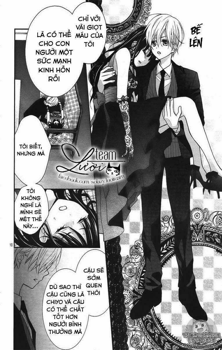 Máu Của Cậu Chỉ Thuộc Về Mình Tớ... Chapter 6 trang 11