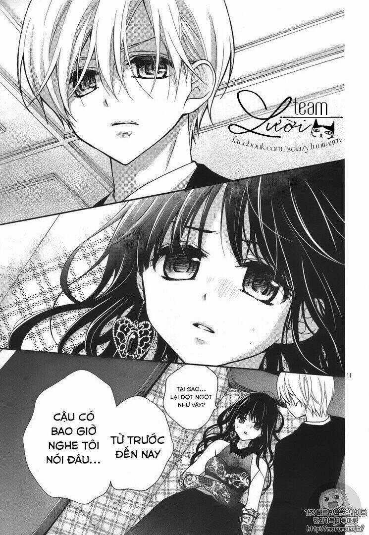 Máu Của Cậu Chỉ Thuộc Về Mình Tớ... Chapter 6 trang 12