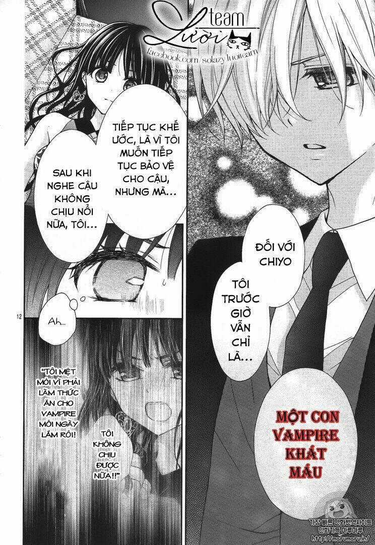 Máu Của Cậu Chỉ Thuộc Về Mình Tớ... Chapter 6 trang 13