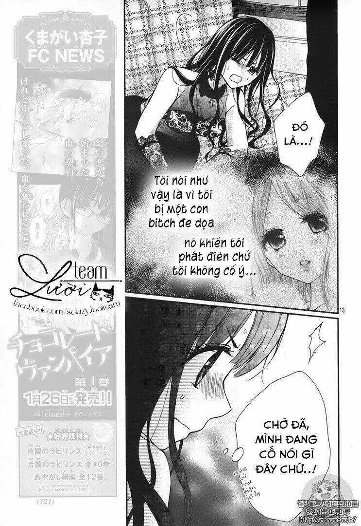 Máu Của Cậu Chỉ Thuộc Về Mình Tớ... Chapter 6 trang 14