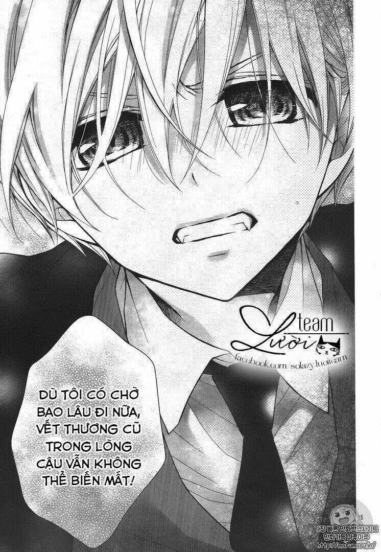 Máu Của Cậu Chỉ Thuộc Về Mình Tớ... Chapter 6 trang 16
