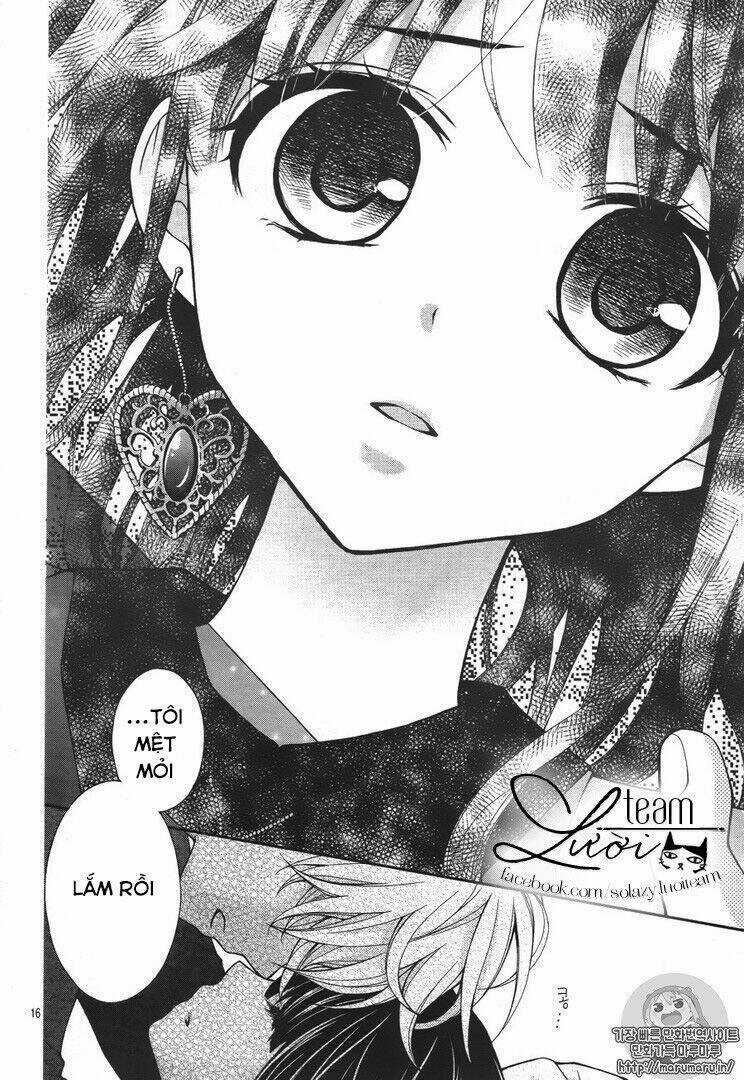 Máu Của Cậu Chỉ Thuộc Về Mình Tớ... Chapter 6 trang 17