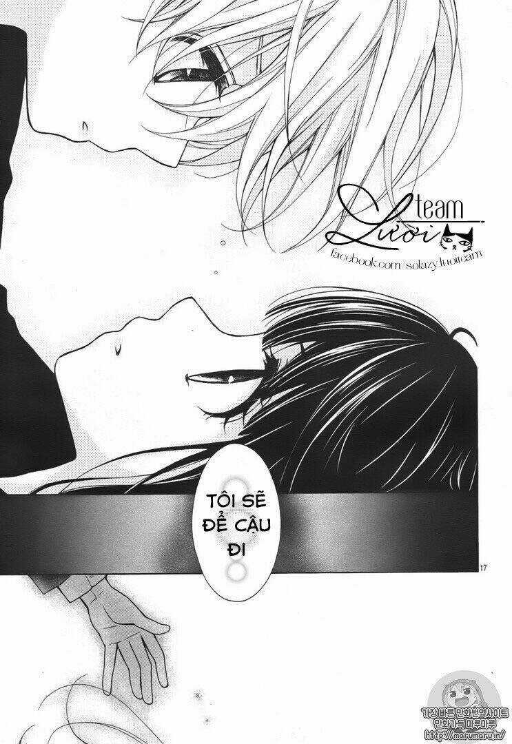Máu Của Cậu Chỉ Thuộc Về Mình Tớ... Chapter 6 trang 18