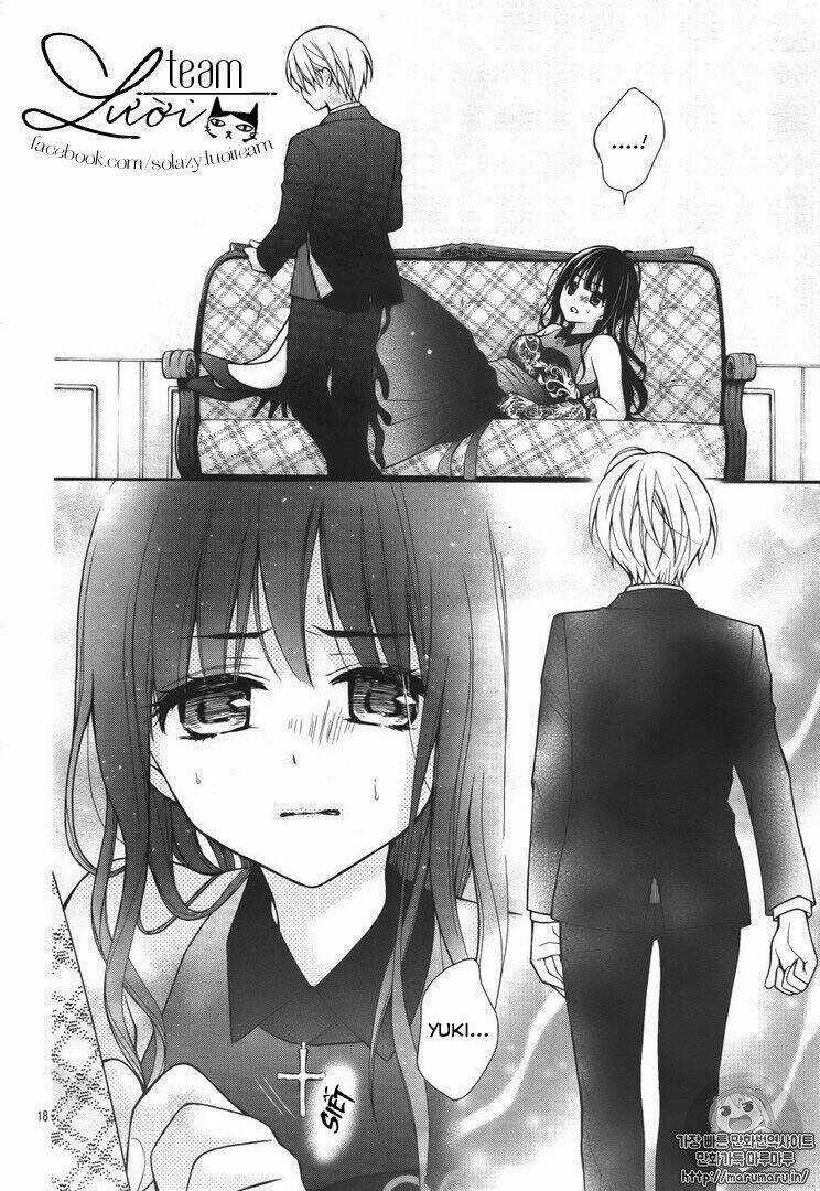 Máu Của Cậu Chỉ Thuộc Về Mình Tớ... Chapter 6 trang 19