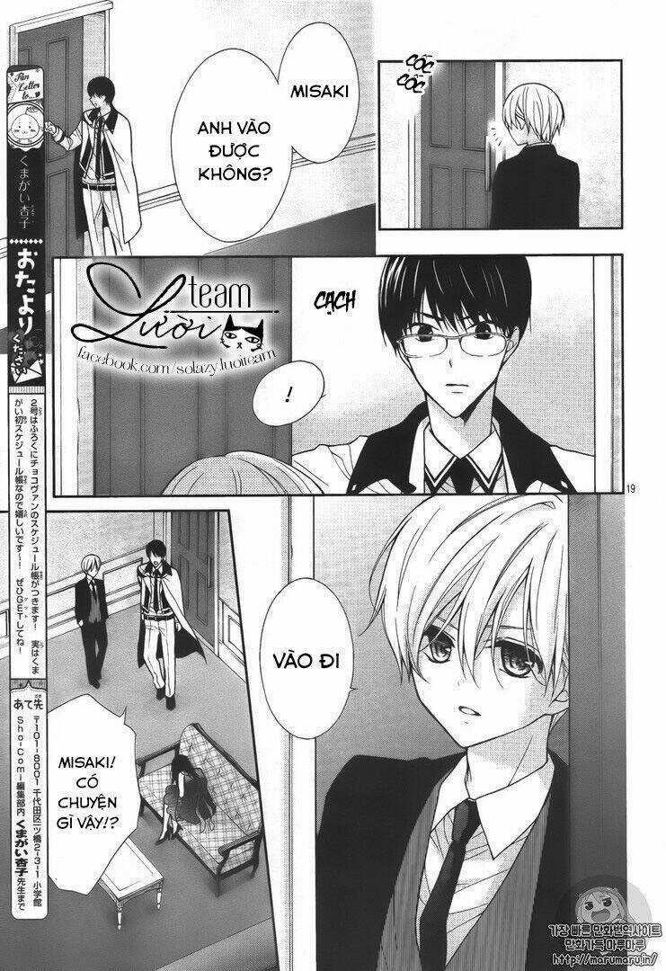 Máu Của Cậu Chỉ Thuộc Về Mình Tớ... Chapter 6 trang 20