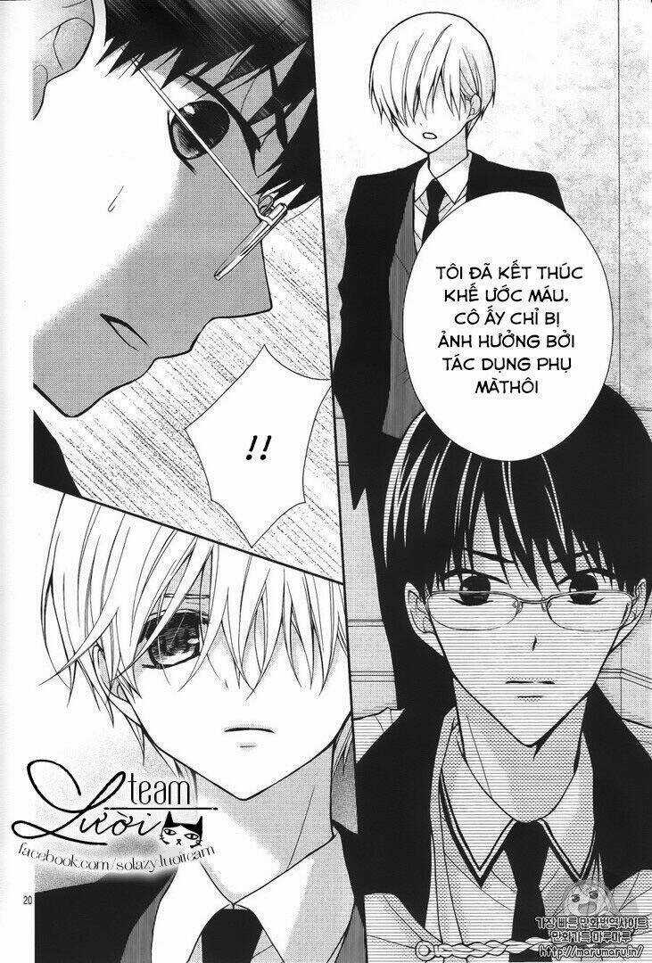 Máu Của Cậu Chỉ Thuộc Về Mình Tớ... Chapter 6 trang 21