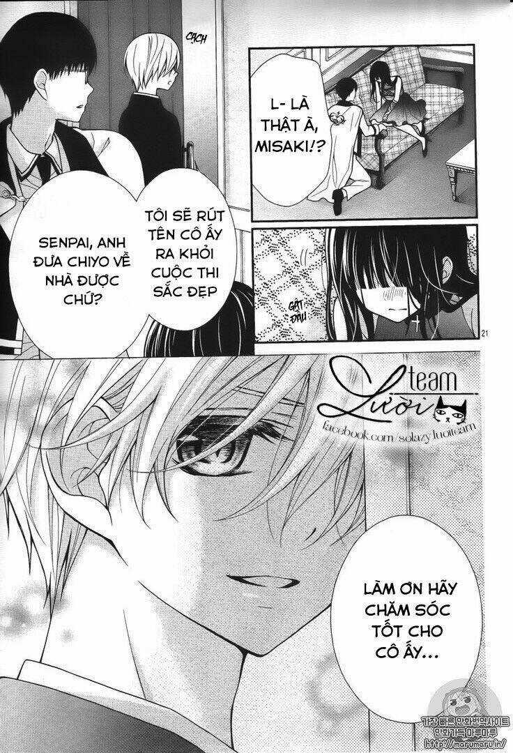 Máu Của Cậu Chỉ Thuộc Về Mình Tớ... Chapter 6 trang 22