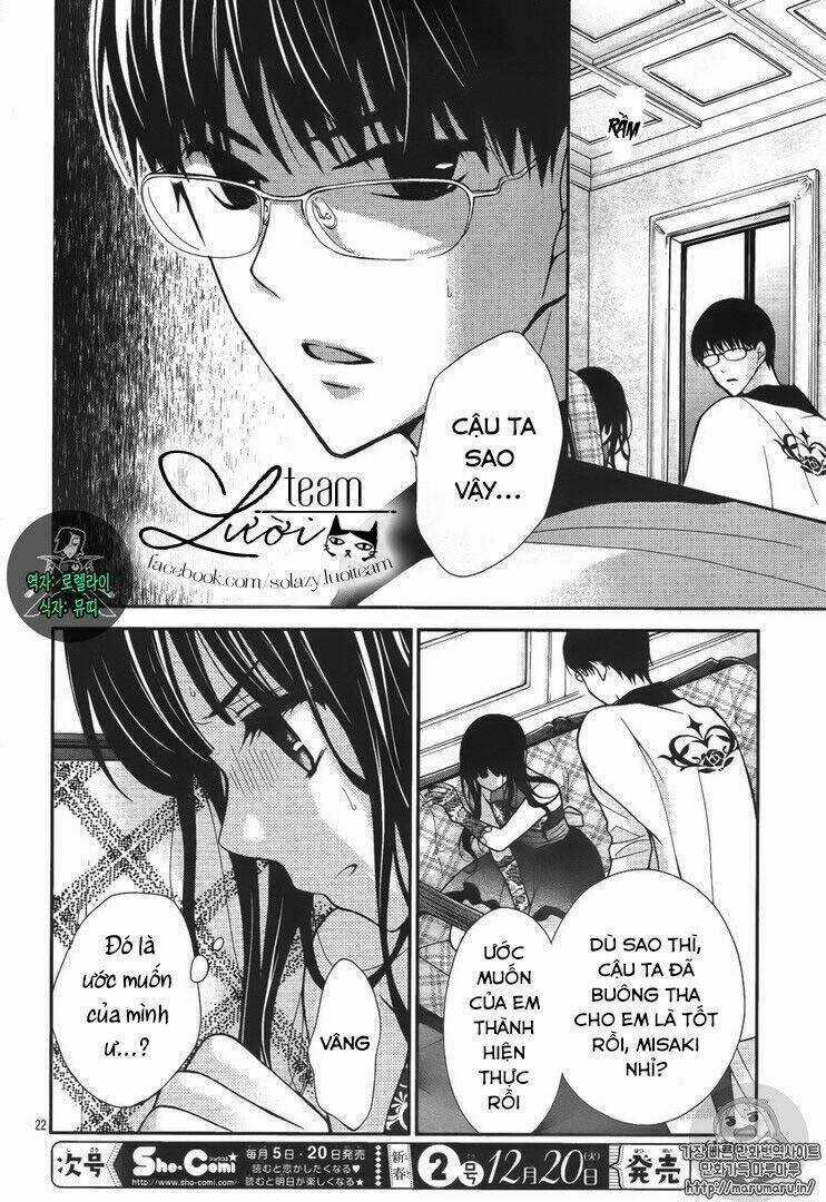 Máu Của Cậu Chỉ Thuộc Về Mình Tớ... Chapter 6 trang 23