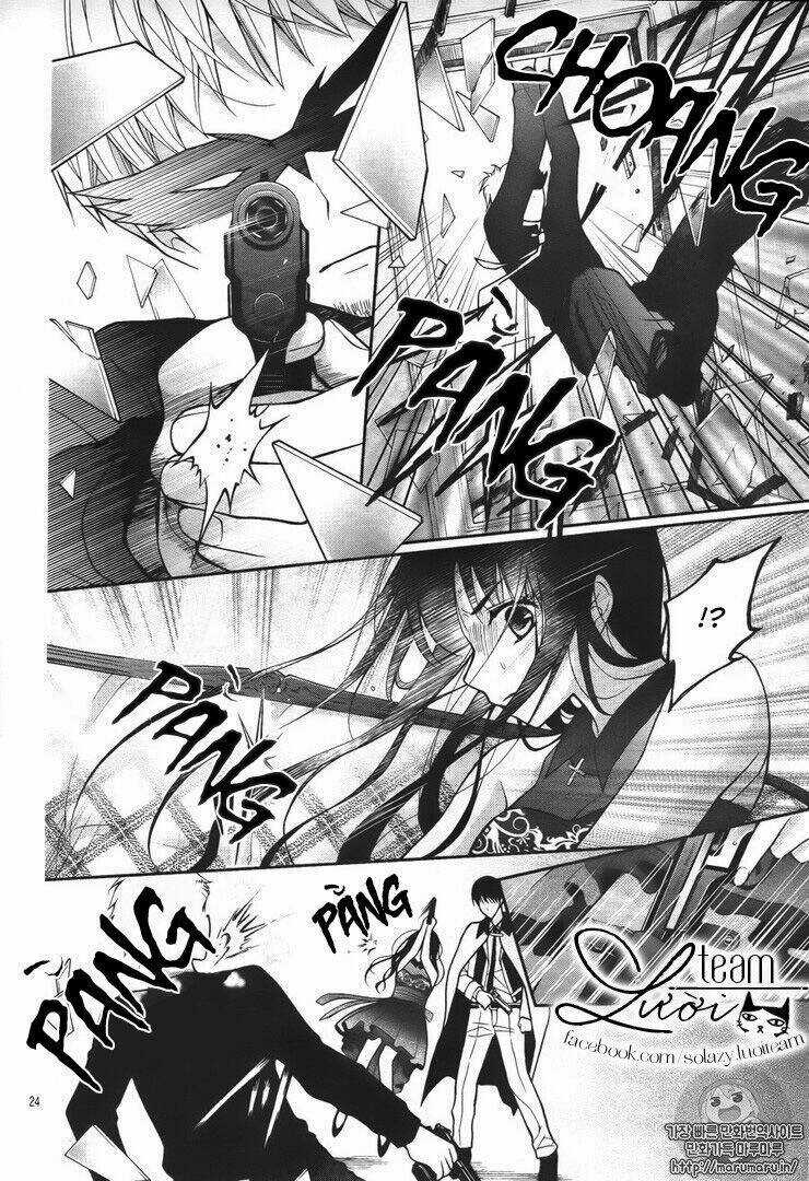 Máu Của Cậu Chỉ Thuộc Về Mình Tớ... Chapter 6 trang 25