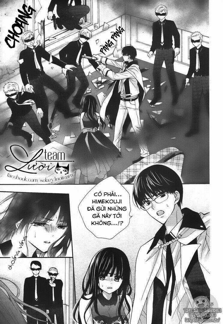 Máu Của Cậu Chỉ Thuộc Về Mình Tớ... Chapter 6 trang 26