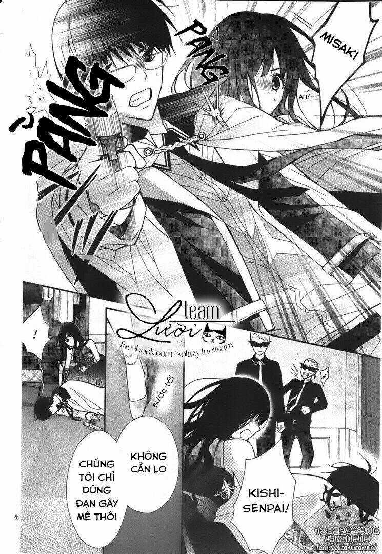 Máu Của Cậu Chỉ Thuộc Về Mình Tớ... Chapter 6 trang 27