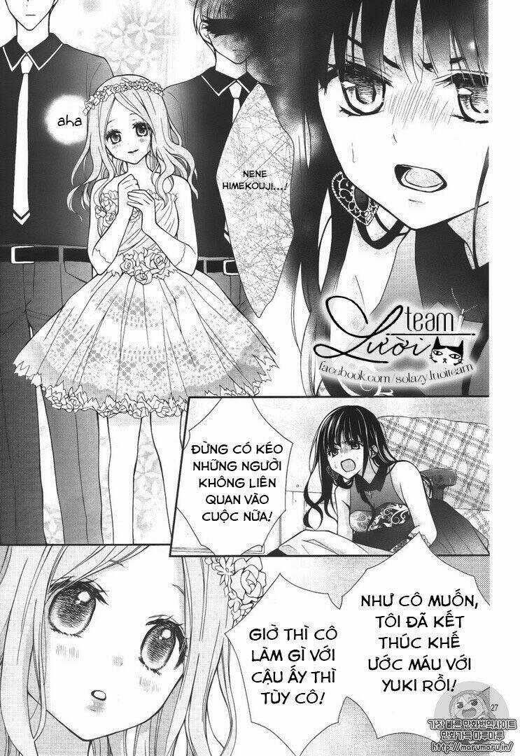 Máu Của Cậu Chỉ Thuộc Về Mình Tớ... Chapter 6 trang 28