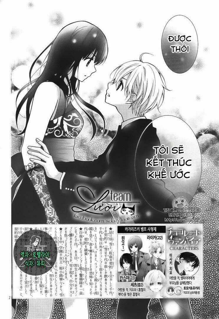 Máu Của Cậu Chỉ Thuộc Về Mình Tớ... Chapter 6 trang 4