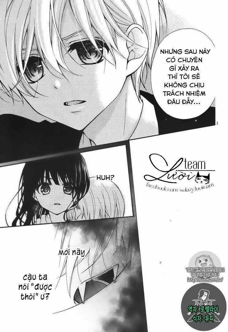Máu Của Cậu Chỉ Thuộc Về Mình Tớ... Chapter 6 trang 5