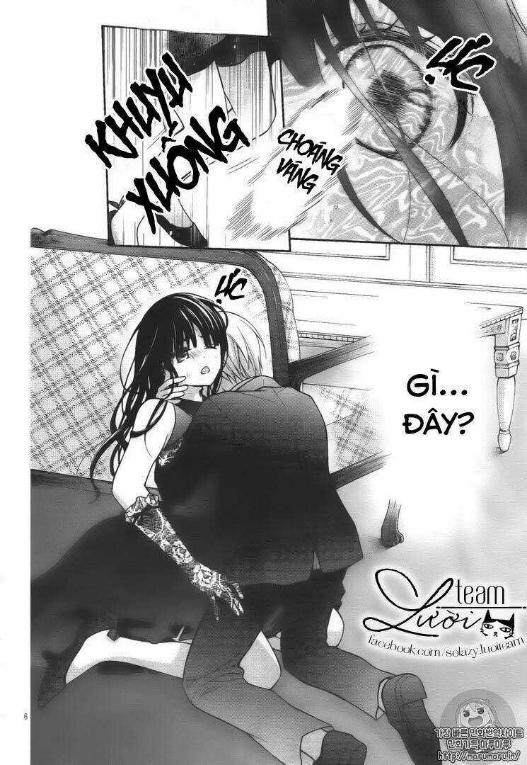 Máu Của Cậu Chỉ Thuộc Về Mình Tớ... Chapter 6 trang 7