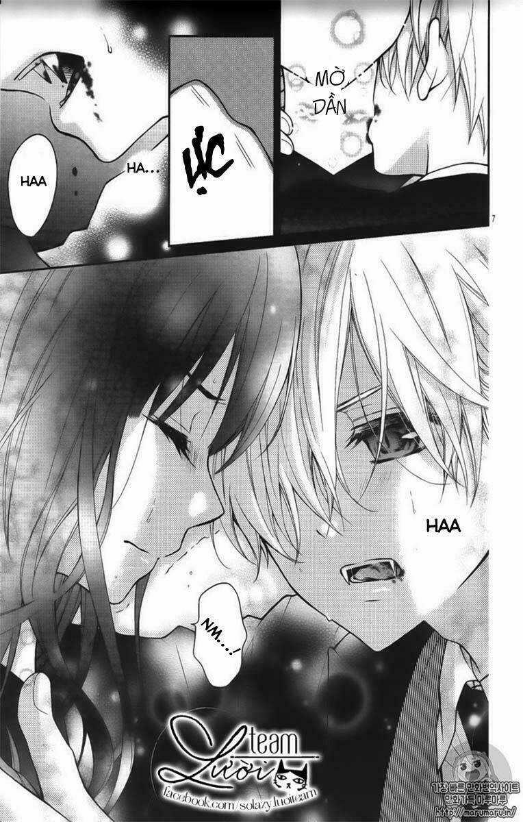 Máu Của Cậu Chỉ Thuộc Về Mình Tớ... Chapter 6 trang 8