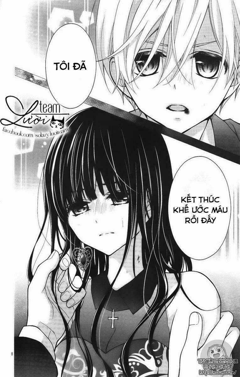 Máu Của Cậu Chỉ Thuộc Về Mình Tớ... Chapter 6 trang 9