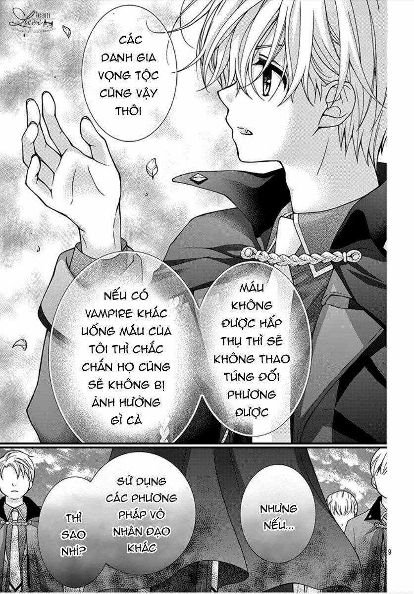 Máu Của Cậu Chỉ Thuộc Về Mình Tớ... Chapter 60 trang 10