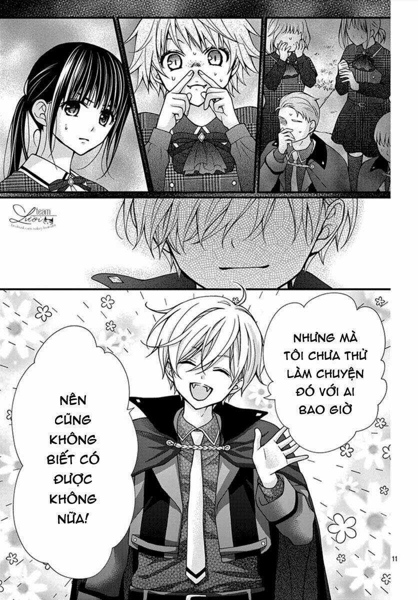 Máu Của Cậu Chỉ Thuộc Về Mình Tớ... Chapter 60 trang 12