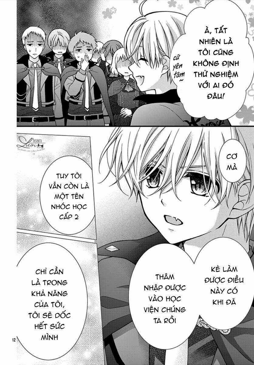 Máu Của Cậu Chỉ Thuộc Về Mình Tớ... Chapter 60 trang 13