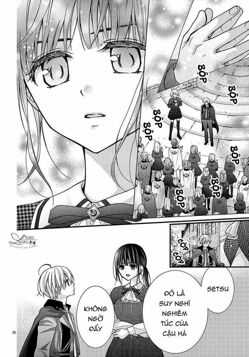 Máu Của Cậu Chỉ Thuộc Về Mình Tớ... Chapter 60 trang 15