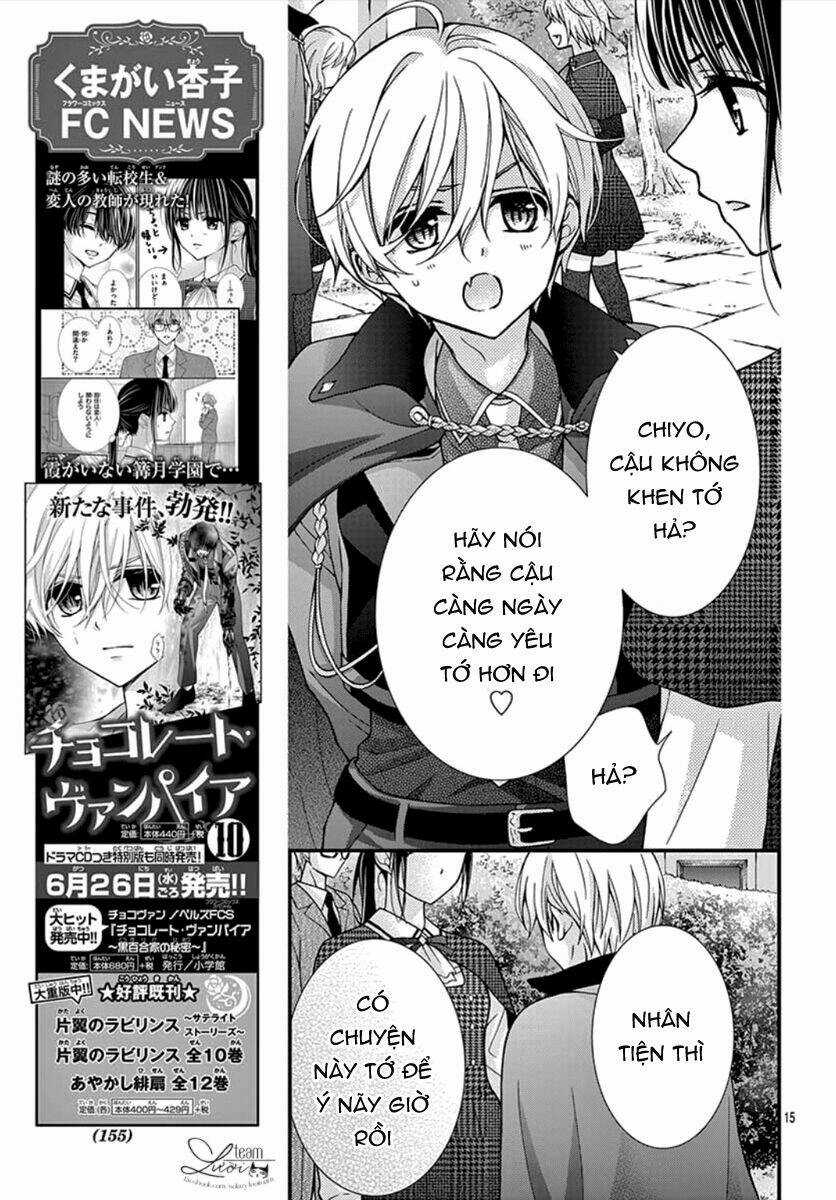 Máu Của Cậu Chỉ Thuộc Về Mình Tớ... Chapter 60 trang 16